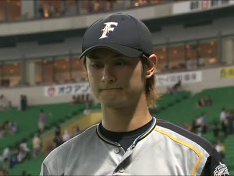 【急に異例の報告…!?】ダルビッシュがお立ち台で…!! 【急に異例の報告…!?】ダルビッシュがお立ち台で…!!