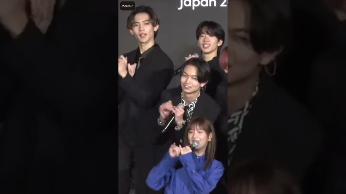 本田翼＆8LOOM、生で「#メロディチャレンジ」！　直前の打合せの様子も【MAiDiGi TV】