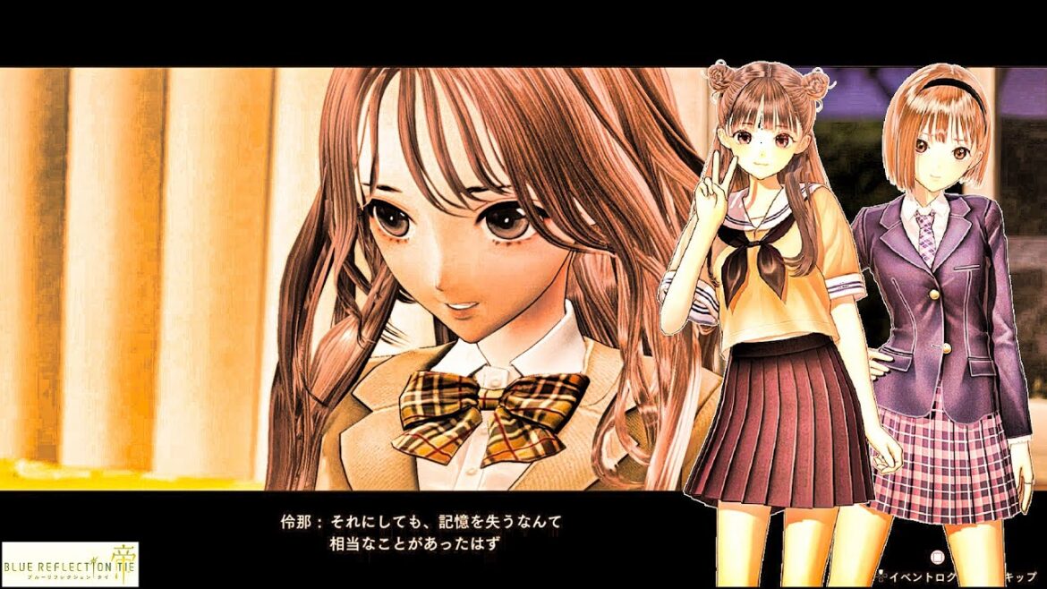 BLUE REFLECTION TIE/帝 大切なものを探す旅 007 Chapter0 果てなき青 ★ネタバレあり