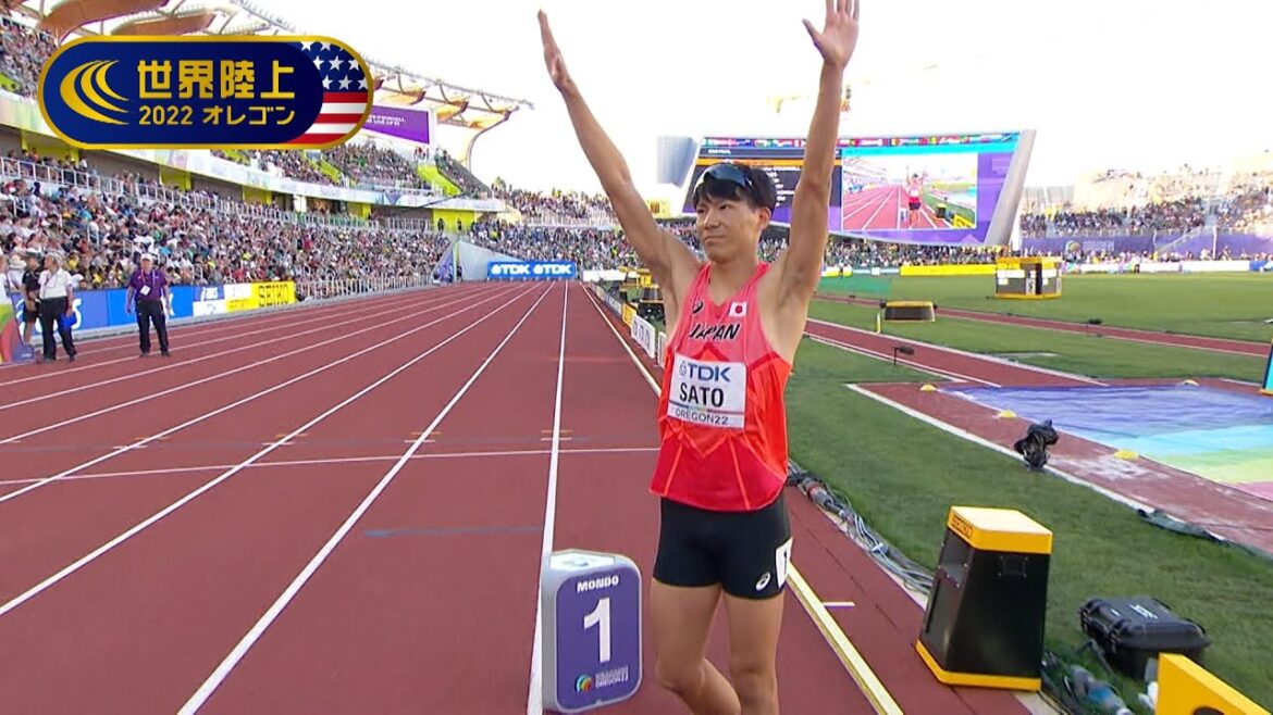 【世界陸上オレゴン 男子400m準決勝】佐藤風雅 31年ぶりの決勝進出をかけグレナダの英雄・ジェームスと激突！