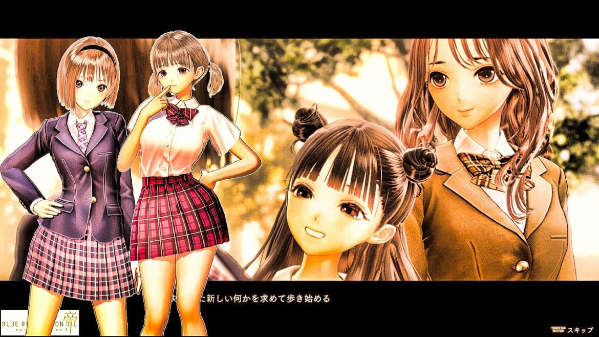 BLUE REFLECTION TIE/帝 大切なものを探す旅 021-023 Chapter1 想い、陽炎に揺れて ★ネタバレあり
