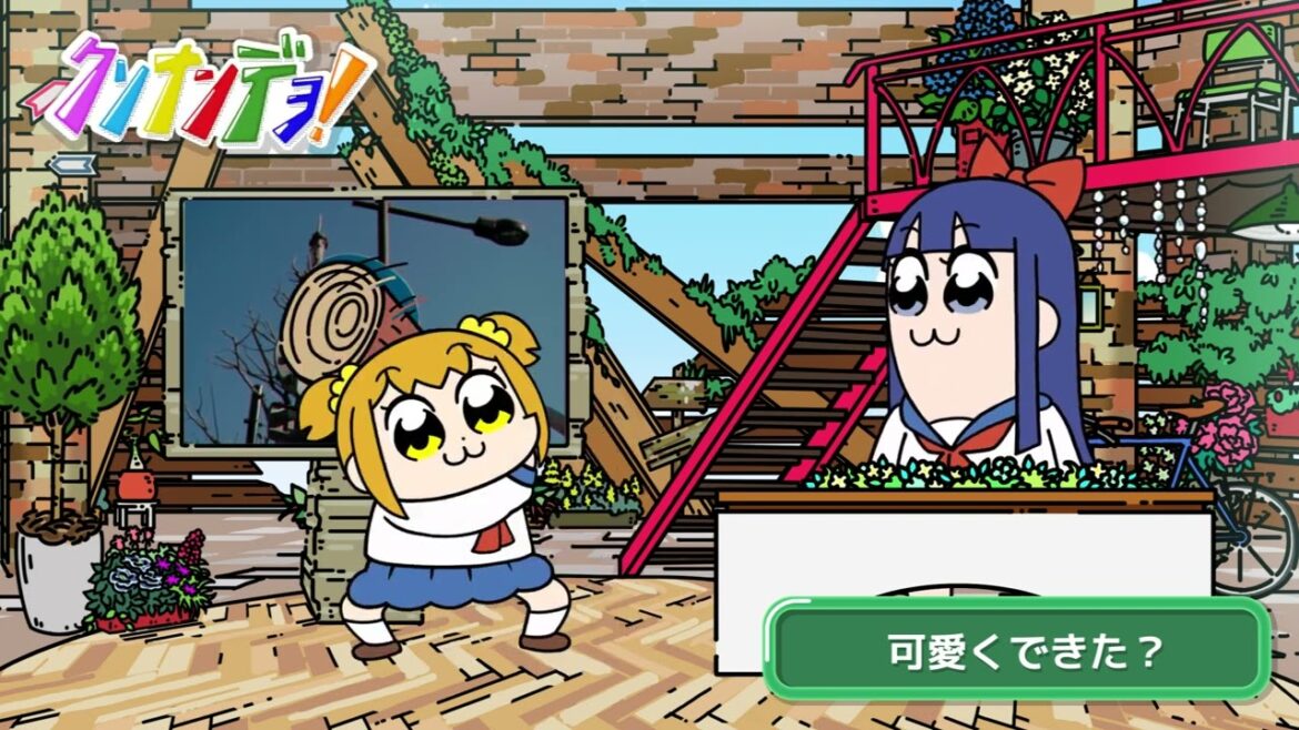 【期間限定公開】POP Tuber #11｜ポプ子:CV黒田崇矢 ピピ美:CV宇垣秀成｜ポプテピピック TVアニメーション作品第二シリーズ