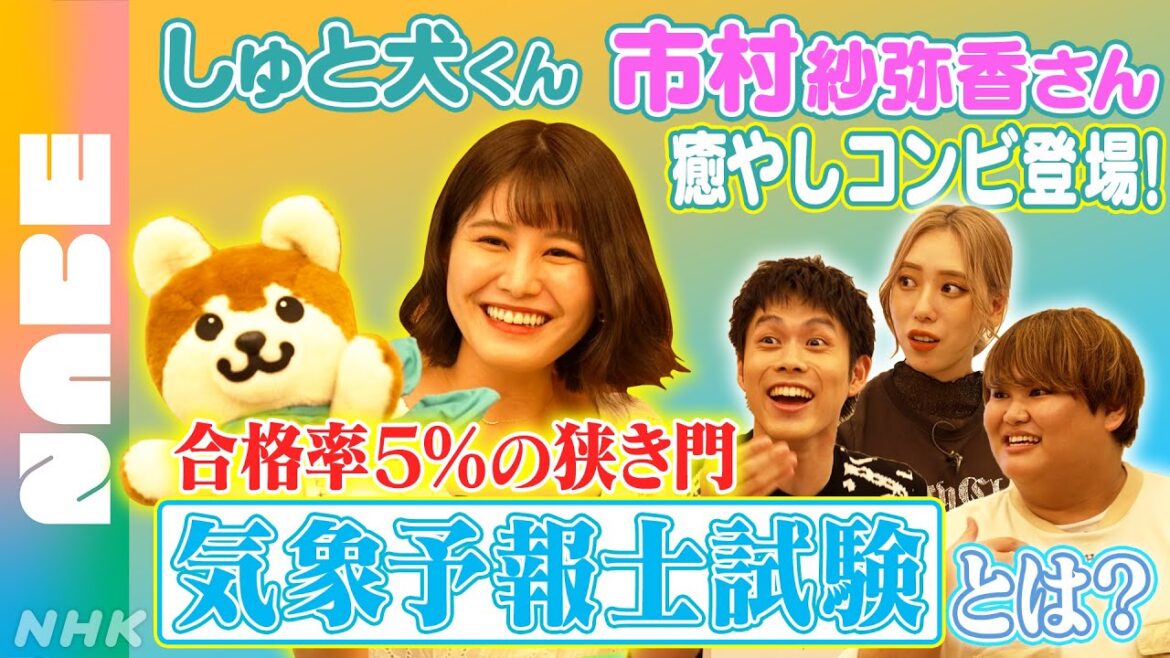 [NABE] 首都圏ネットワーク出演中の気象予報士・市村紗弥香さん＆しゅと犬くんが「なべパ」にやってきた！| NHK