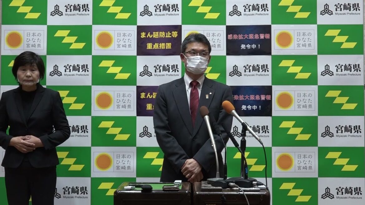 【知事囲み取材】まん延防止等重点措置の適用期間の延長を国に申請（令和4年2月8日）