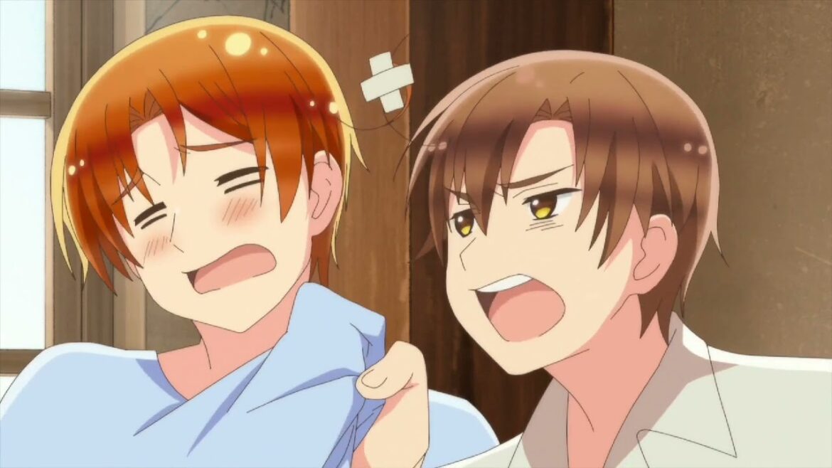 Hetalia(APH): World★Stars Episode 12  (Dubbed)  3/10