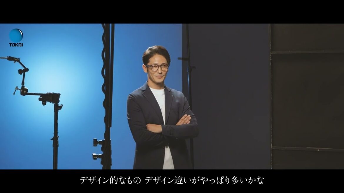 脳が選んだ理想の見え心地　遠近両用メガネレンズ「ニューロセレクト」玉木宏出演ＣＭ　メイキング映像