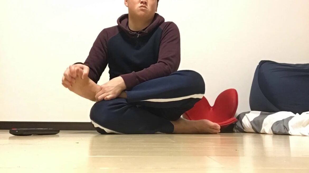 【健康1日目】柔らかい身体へ　柔軟　ストレッチ　目指せ畠山愛理🔥