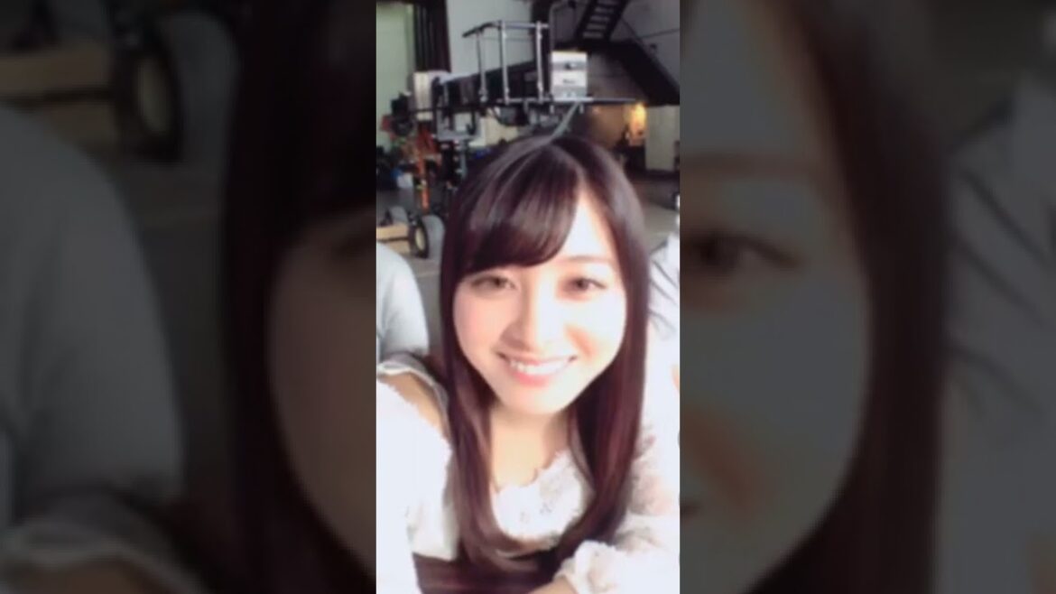 【橋本環奈】リップのCM撮影でスタジオに来ています。動物は何が好きなの？【LINE LIVE第1回】