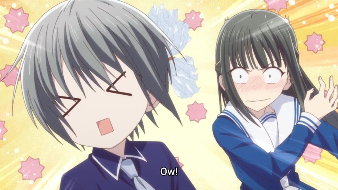 フルーツバスケット #7 草摩 由希が非常に痛い平手打ちをしたとき  ~ Fruits Basket: The Final
