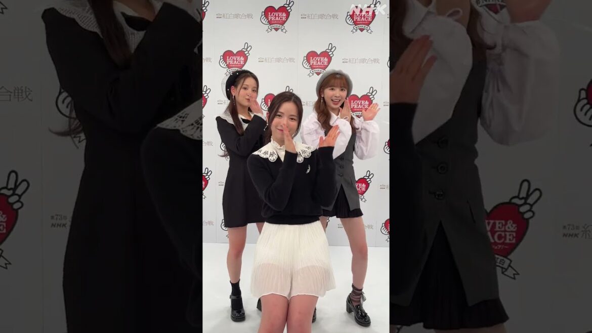 [紅白] NiziU「CLAP CLAP」ダンス動画募集！ NiziUのお手本動画その３ MAKO MAYA MIIHI｜NHK｜ #shorts