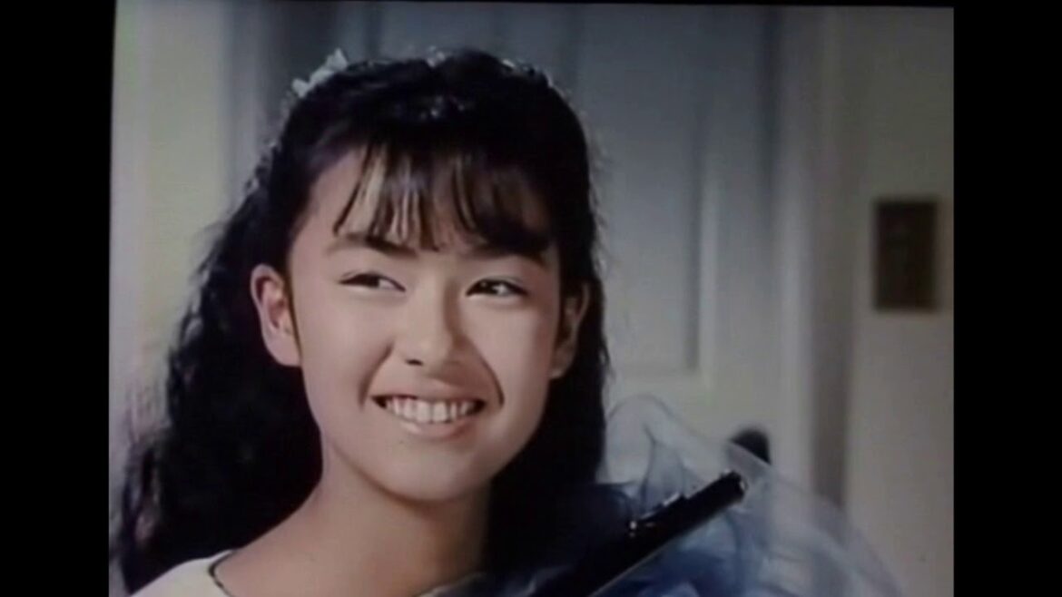 グンゼ　ストッキング　CM　1988   後藤久美子