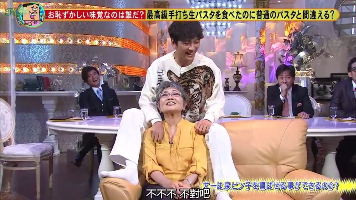 『超貴重』泉ピン子が女性になった瞬間をもう一度