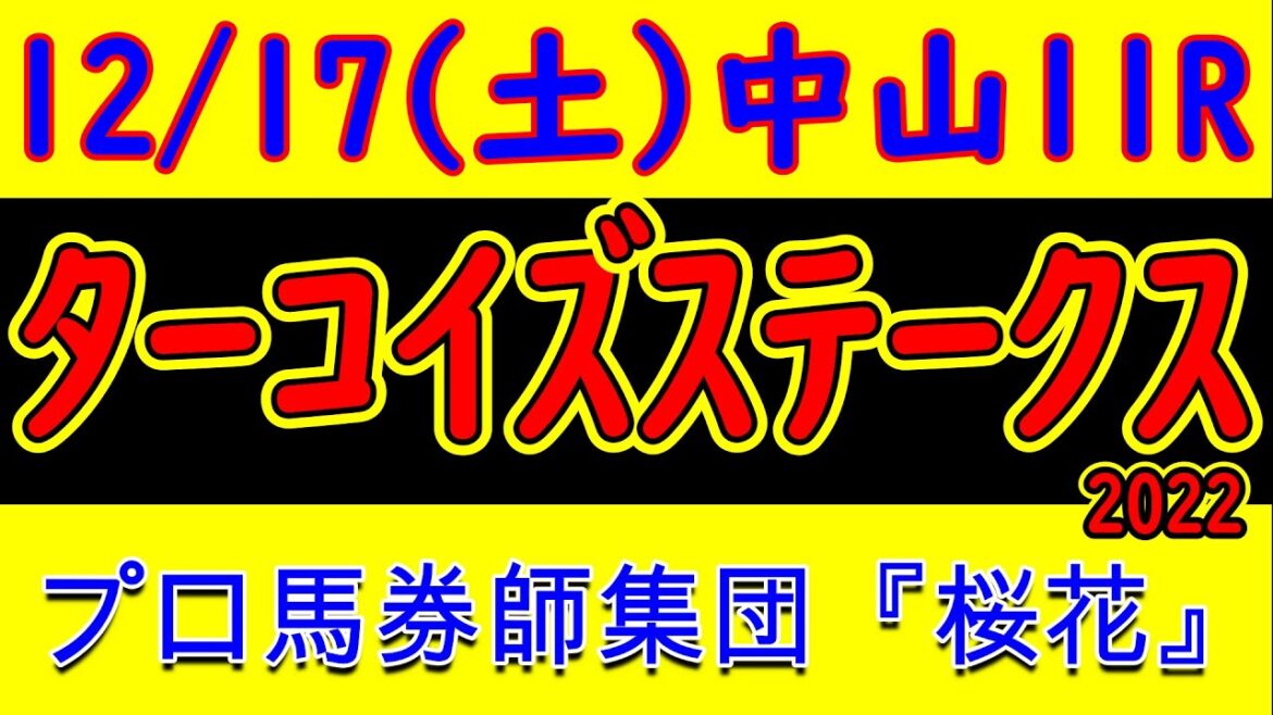 ターコイズステークス2022レース予想！今年の中山の芝はすこぶる良好なだけに内を走る馬のポジション取りに注目！