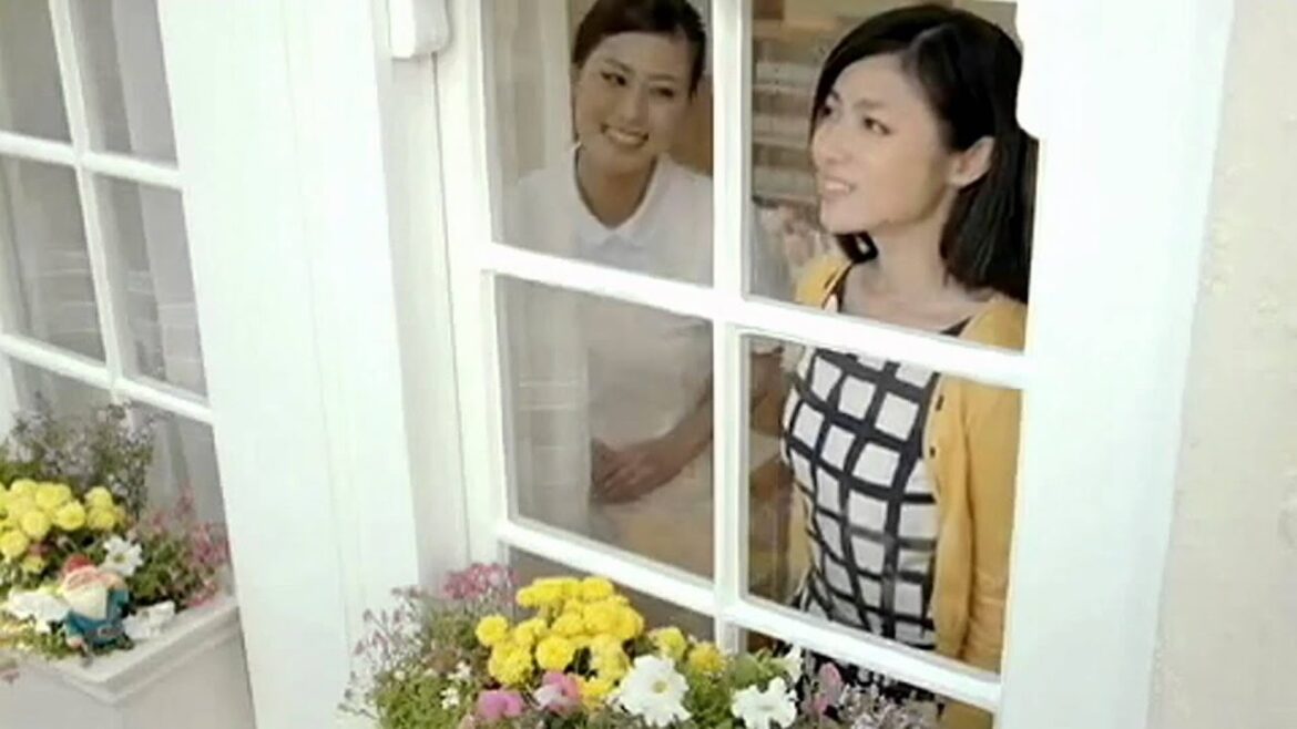 いいなCM　メナード フェイシャルサロン　深田恭子　2本立て