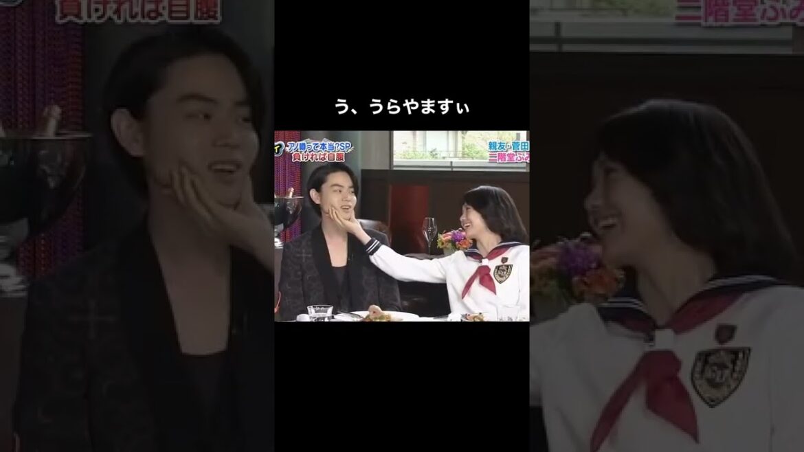 私もまちゃきのほっぺむにりてぇ！！！👼🏻菅田将暉 👼🏻二階堂ふみ 👼🏻私は2人とも好きなので文句なし 👼🏻おすすめにのりたい