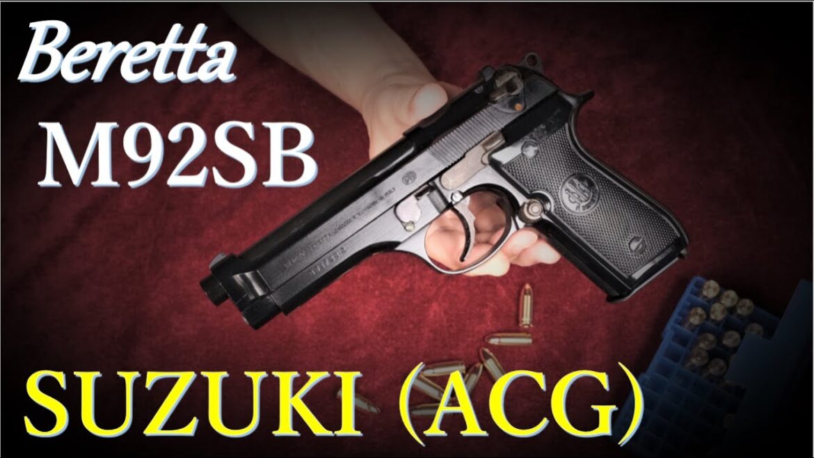 絶版 M92SB / スズキ & 千葉真一さん追悼・チラシ紹介