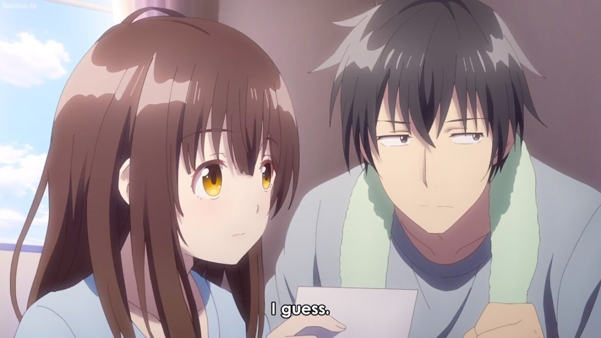 Sayu discovered a photo of Yoshida with his ex girlfriend, ひげを剃る。そして女子高生を拾う。