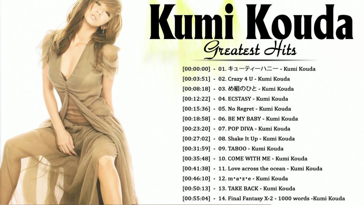 倖田來未ランキング メドレー ♫ Kumi Koda Greatest Hits 2022 ♫ 倖田 來未のベストソング Vol.11