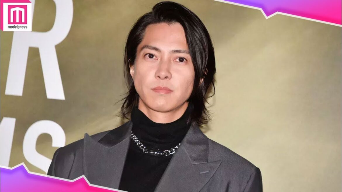 山下智久、クリスマスの予定を明かす「時間があればやりたい」【クリスチャン・ディオール、夢のクチュリエ】