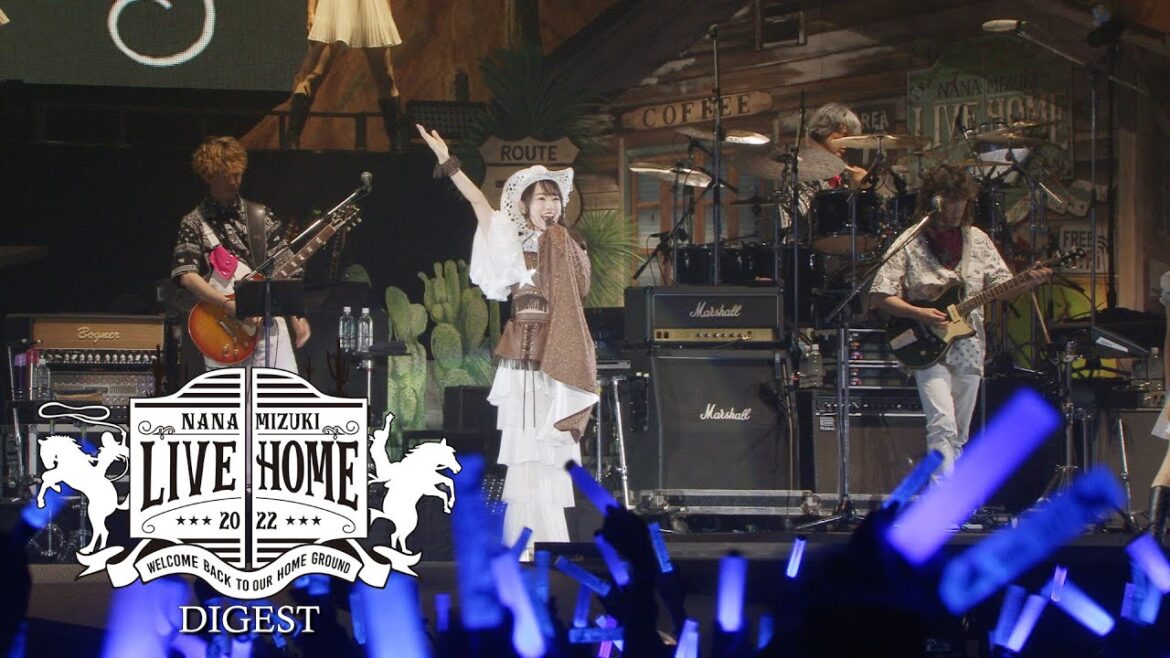 水樹奈々「NANA MIZUKI LIVE HOME 2022」ダイジェスト映像