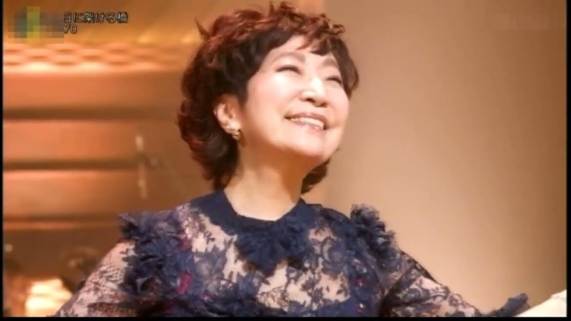 明日に架ける橋　森山良子　Ryoko Moriyama