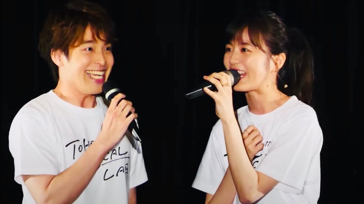 生田絵梨花＆海宝直人『Around The World』～TOHO MUSICAL LAB.『Happily Ever After』より 【Loppi&HMVにてブルーレイ発売中！】