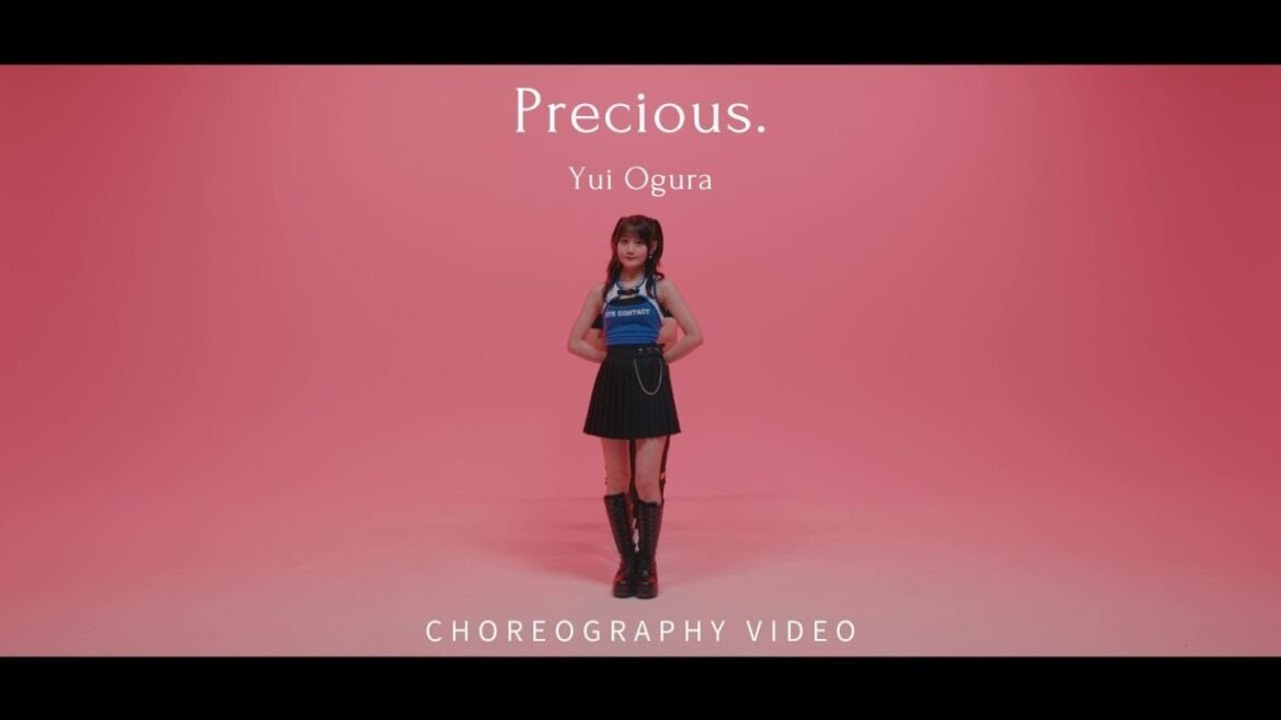 小倉 唯「Precious.」CHOREOGRAPHY VIDEO