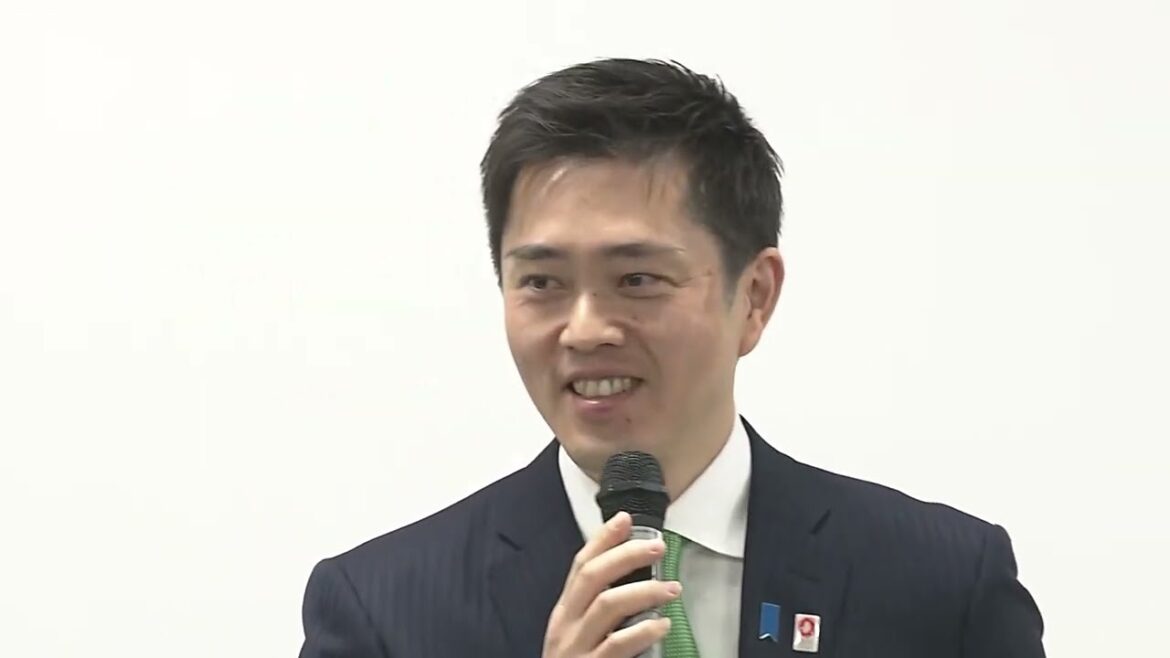 吉村知事、再選出馬表明　大阪府内の高校授業料完全無償化を公約