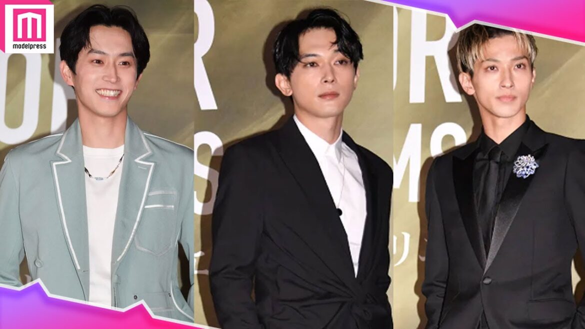 吉沢亮、横浜流星、杉野遥亮ら豪華芸能人が共演!『クリスチャン・ディオール、夢のクチュリエ』フォトコール 吉沢亮、横浜流星、杉野遥亮ら豪華芸能人が共演!『クリスチャン・ディオール、夢のクチュリエ』フォトコール