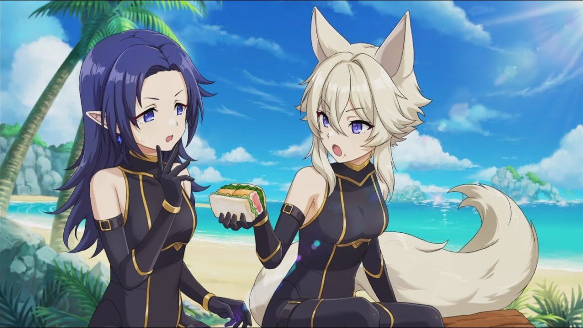 【カゲマス】 七陰列伝　第4章「爆誕！ゼータに釣られでまぐろなるど」 【陰の実力者になりたくて！マスターオブガーデン　ストーリーのみ】 **ネタバレ**　Story Only