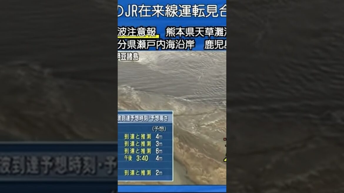 人車が飲み込まれる瞬間　東日本大震災津波地震ライブ5　JAPAN earthquake TUNAMI LIVE　#shorts　#とおる大佐　#地震