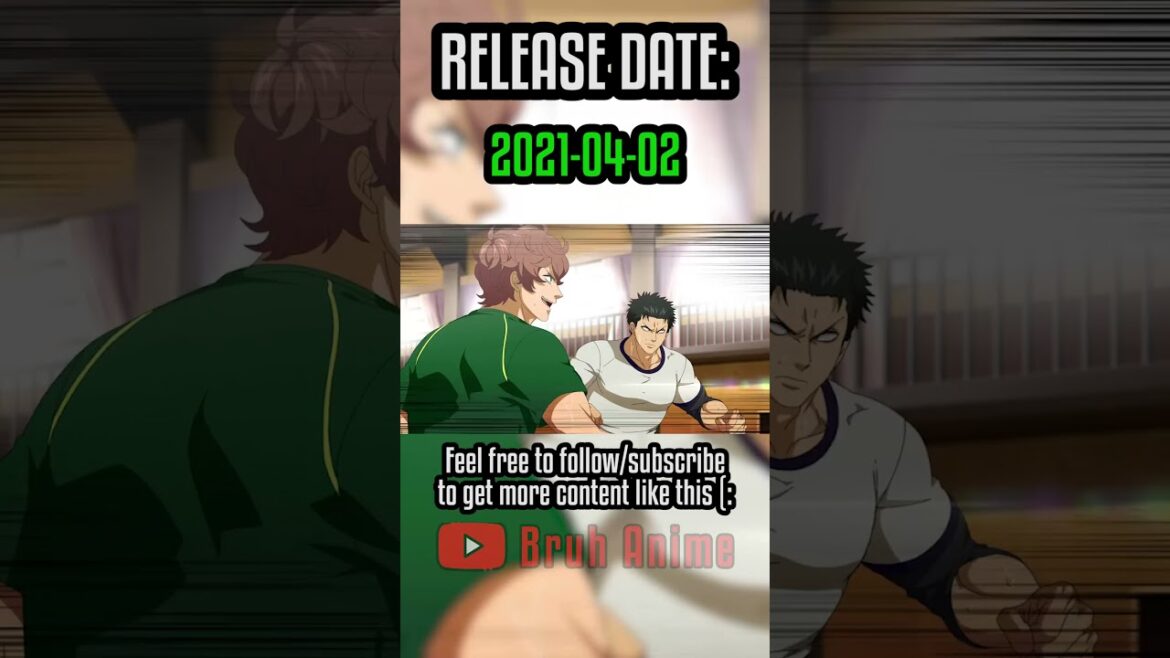 Burning Kabaddi/Shakunetsu Kabaddi [New Anime] #Shorts