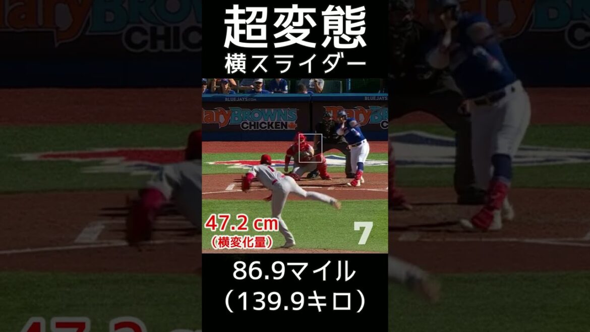 ⚾超変態スライダー集【大谷翔平】#shotrs #shoheiohtani ⚾超変態スライダー集【大谷翔平】#shotrs #shoheiohtani