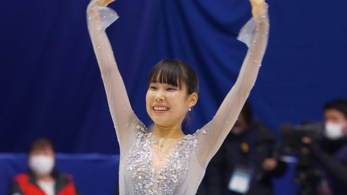 三原舞依選手  女子SP2位【全日本フィギュア選手権2022】＜ノーカット＞