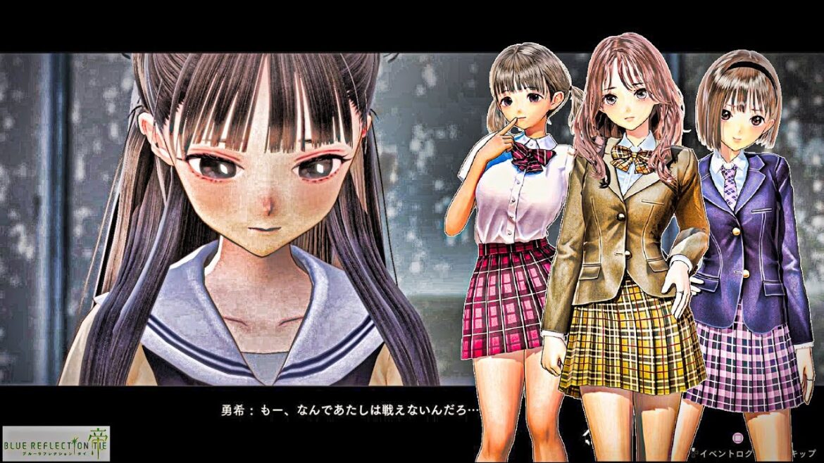 BLUE REFLECTION TIE/帝 大切なものを探す旅 014 Chapter0 果てなき青 ★ネタバレあり