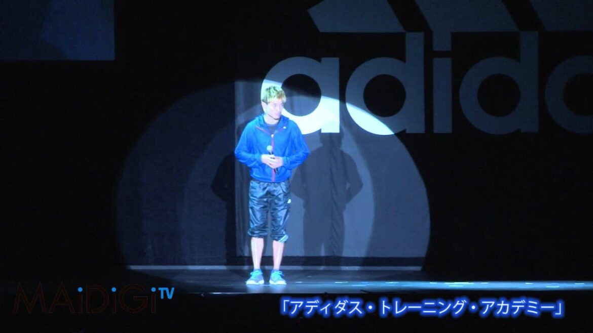 武井咲ら登場　「アディダス・トレーニング・アカデミー」1