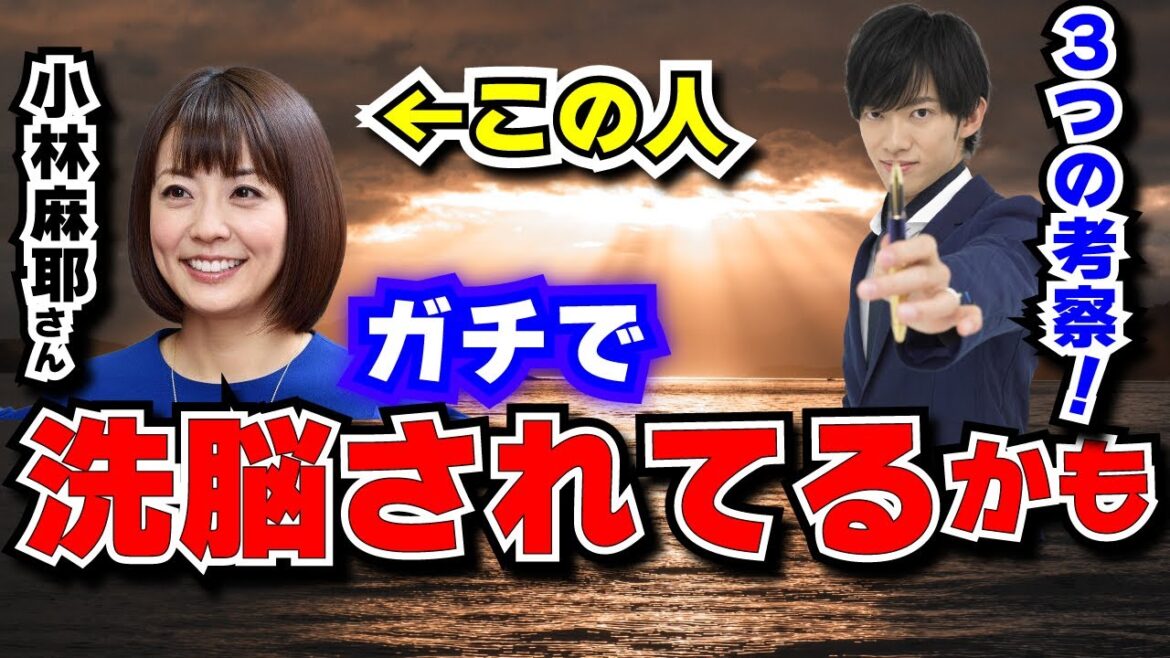 【小林麻耶】心理学的にヤバい3つの兆候【切り抜き 謎の占い師 整体師 執着 句読点がないブログ 海老蔵 暴露動画 オメガヒーリング 神と交信 奇行 離婚】