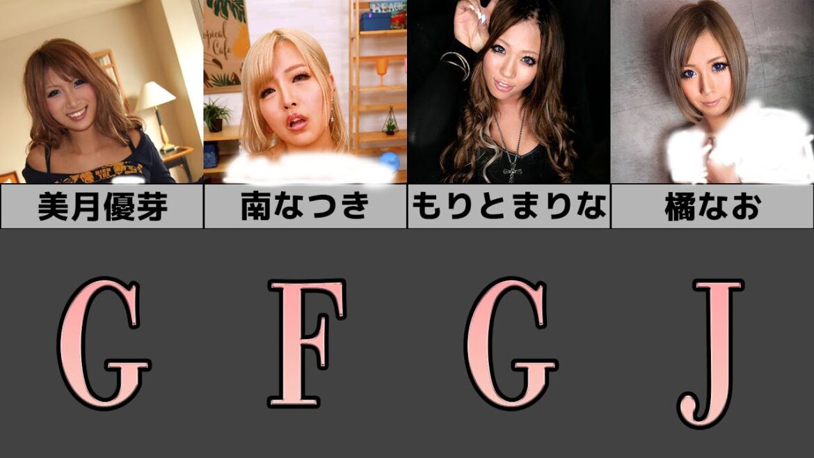 黒ギャル女優まとめ【4/4】