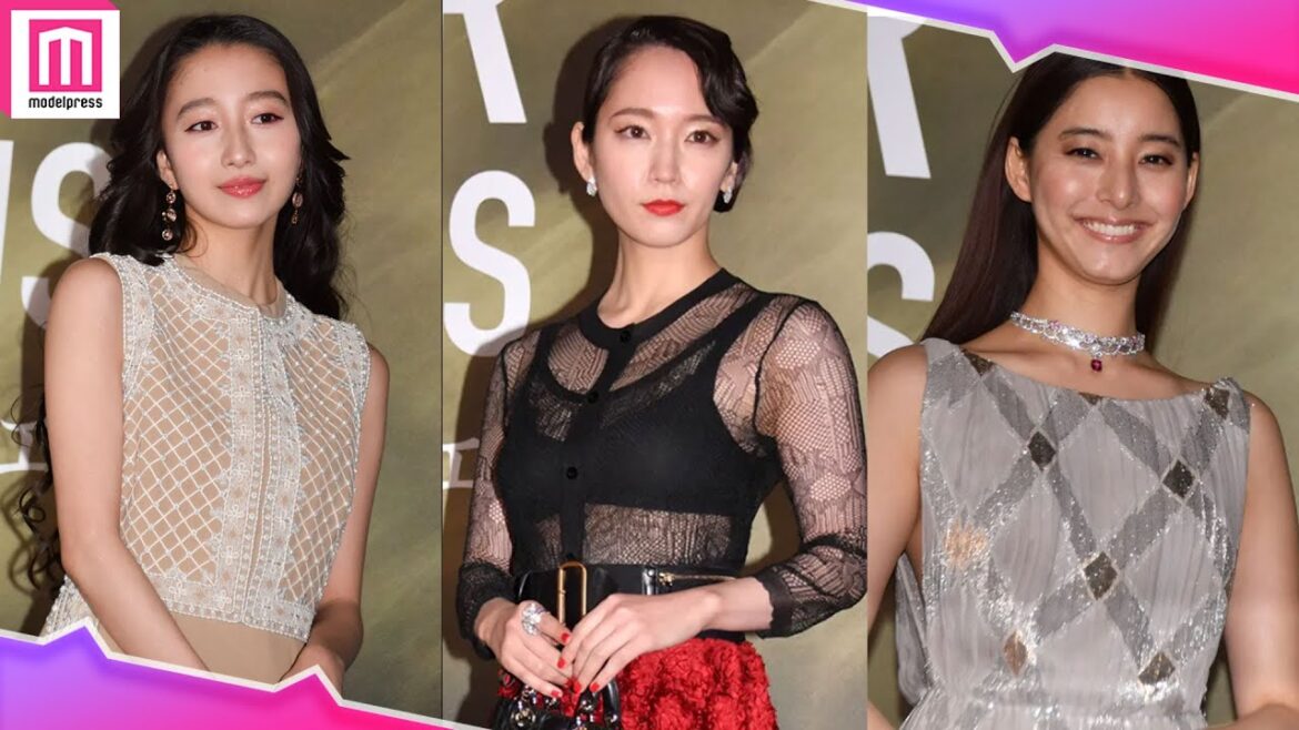 Cocomi、吉岡里帆、新木優子ら豪華共演!『クリスチャン・ディオール、夢のクチュリエ』フォトコール Cocomi、吉岡里帆、新木優子ら豪華共演!『クリスチャン・ディオール、夢のクチュリエ』フォトコール