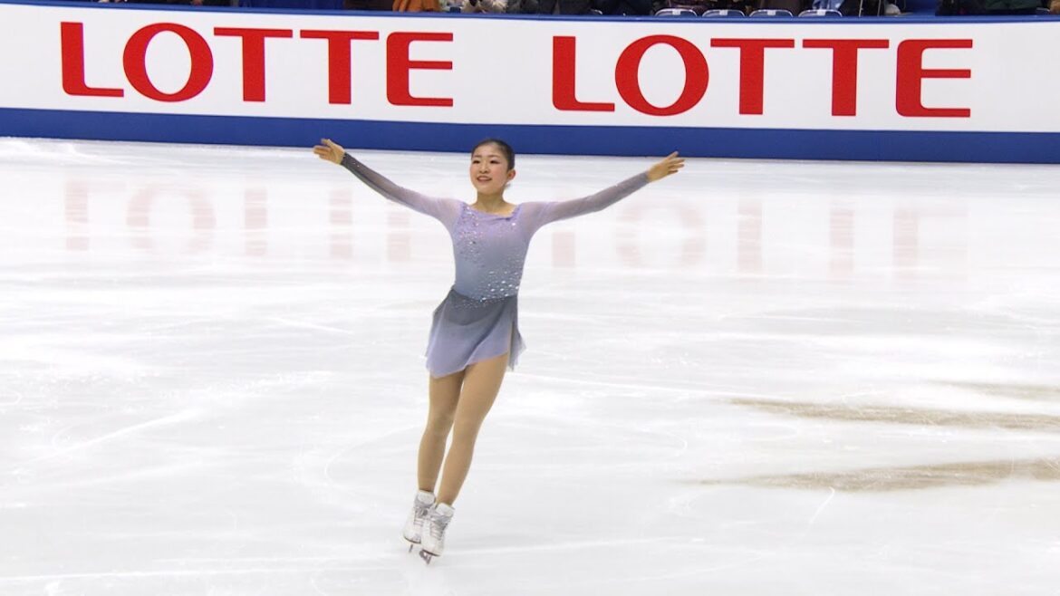 千葉百音選手  女子SP3位【全日本フィギュア選手権2022】<ノーカット> 千葉百音選手  女子SP3位【全日本フィギュア選手権2022】<ノーカット>