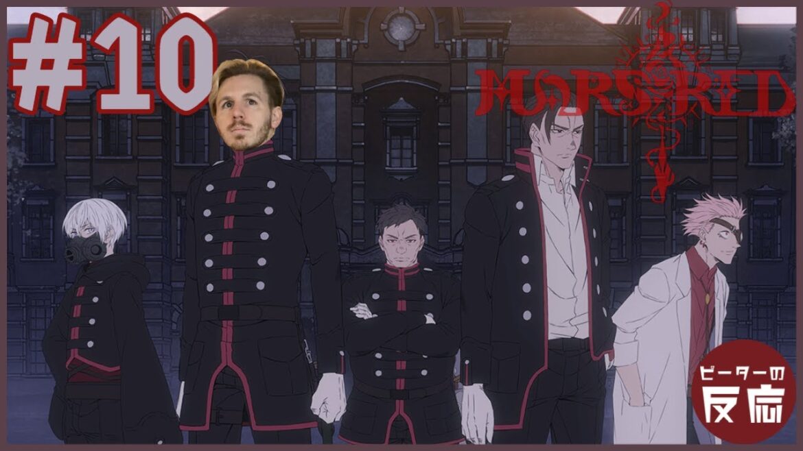 ピーターの反応 【マーズレッド】 10話 Mars Red ep 10 アニメリアクション