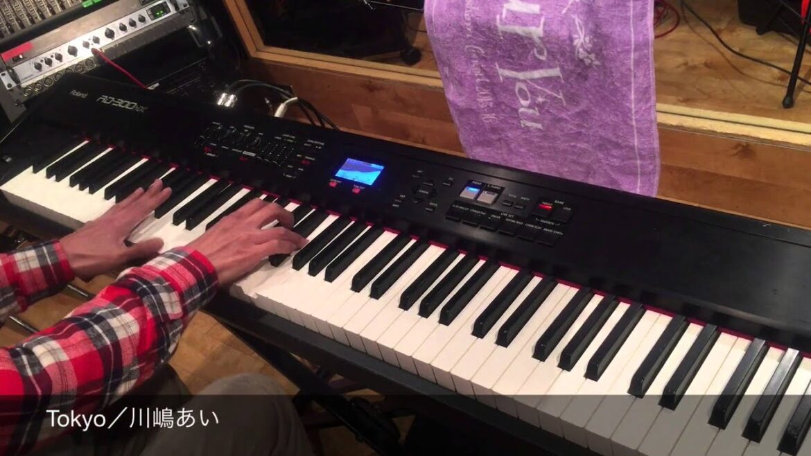 川嶋あい「Tokyo」弾いてみた(耳コピー) 川嶋あい「Tokyo」弾いてみた(耳コピー)