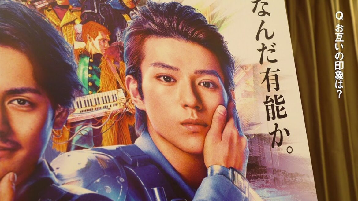 柳楽優弥、新田真剣佑がダブル主演で「GATSBY COP」に！インタビュー動画が公開