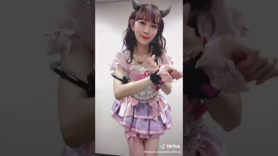 20201025 渡辺美優紀 TikTok