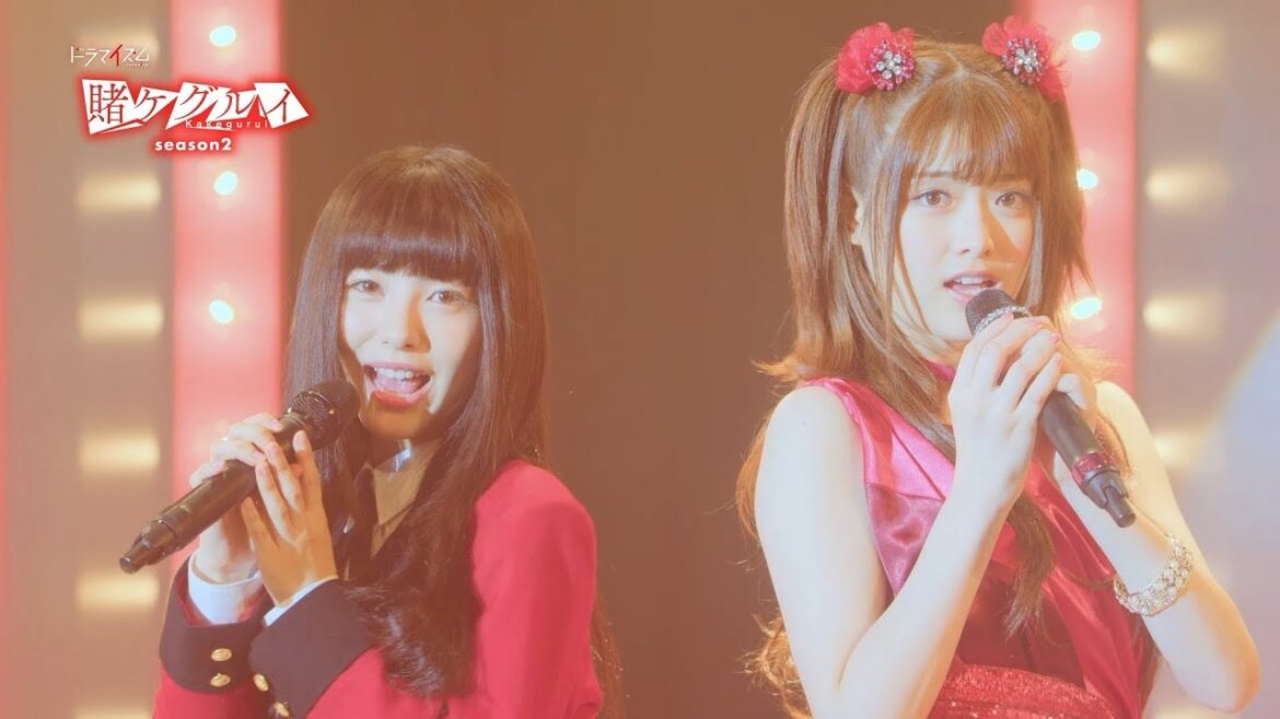 乃木坂46・松村沙友理＆浜辺美波、奇跡のアイドルユニットを結成か　ビジュアル最強コンビが歌い踊る　ドラマ『賭ケグルイ season2』予告映像