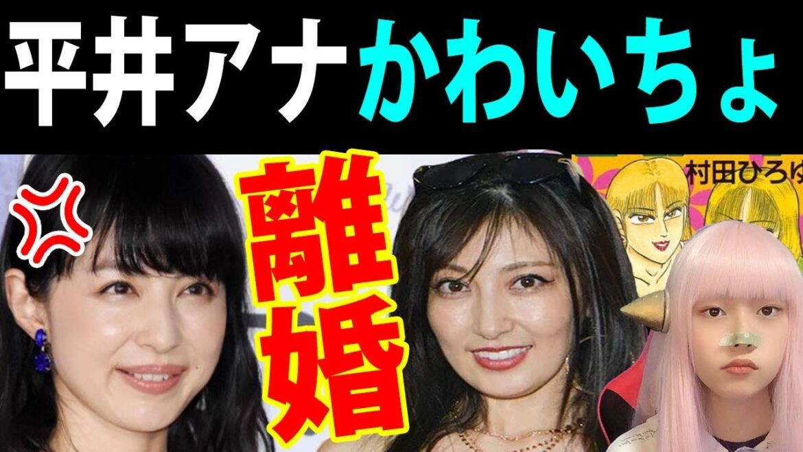 平井理央アナが離婚発表！熊田曜子におもちゃされた！フジのプロデューサー旦那の正体【芸能ニュース 芸能 女子アナ】