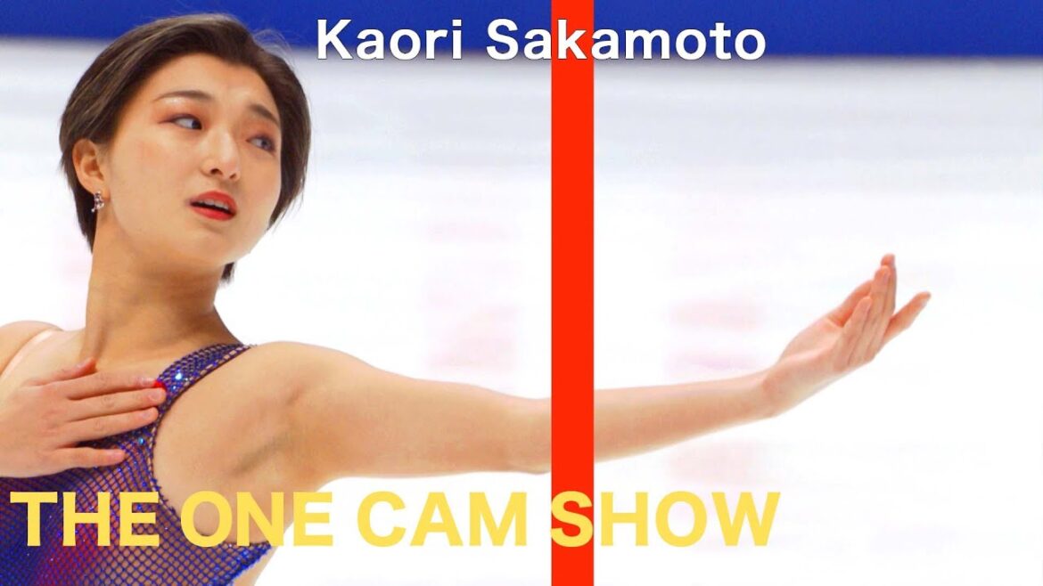 『THE ONE CAM SHOW』 坂本花織 女子優勝 【全日本フィギュアスケート選手権2022】