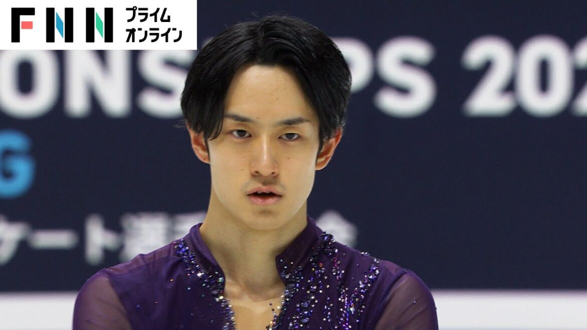 速報！ 山本草太選手 男子FS【全日本フィギュア選手権2022】＜ノーカット＞