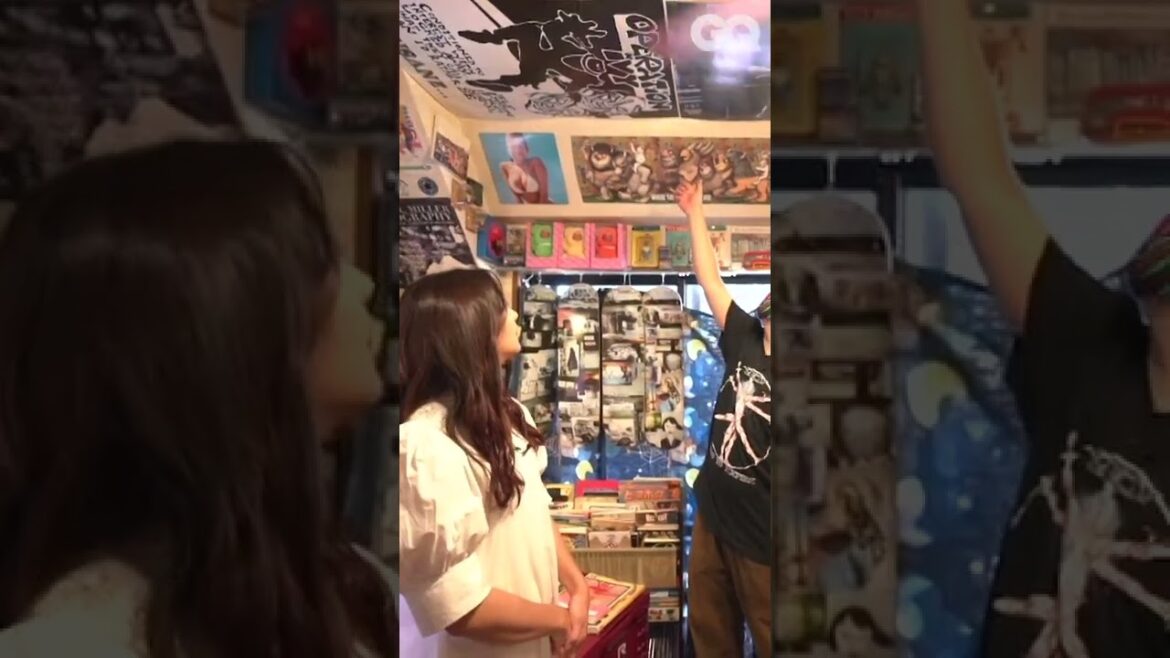 自分だけの”秘密基地部屋”を紹介！| GQ JAPAN #shorts #tinyroomuniverse #足立梨花