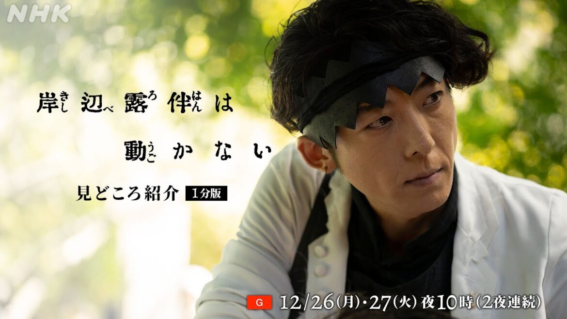 [岸辺露伴は動かない] 原作:荒木飛呂彦×主演:高橋一生のミステリー・ドラマ！| NHK